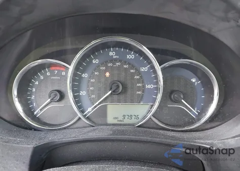 2014 Toyota Corolla Le из США, поврежденный, VIN 2T1BURHE6EC212481